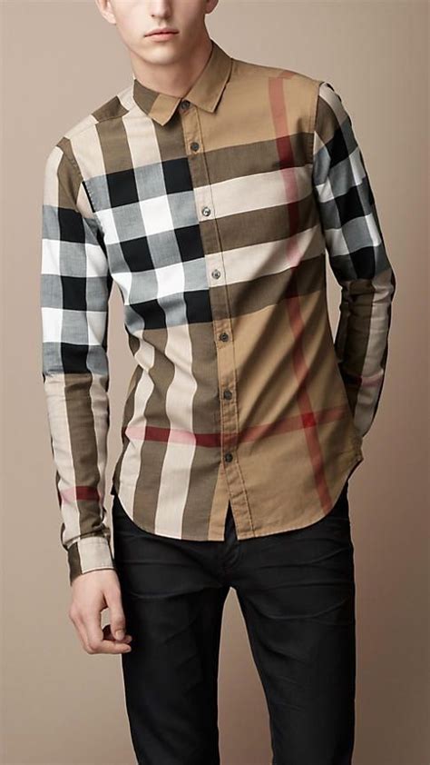 cheap burberry shirt for men|burberry shirts for men price.